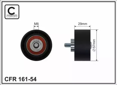 Ремень ГРМ / комплект CAFFARO для ALFA ROMEO 146 (930_) 2.0 16V Quadrifoglio (930.B5)