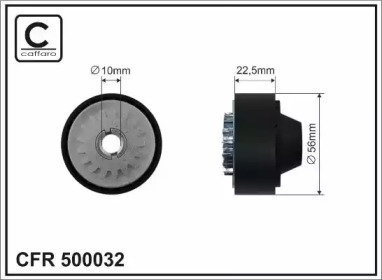 Поликлиновойремень / комплект CAFFARO для NISSAN KUBISTAR (X76) 1.2