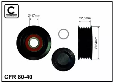 Поликлиновойремень / комплект CAFFARO для MERCEDES-BENZ SPRINTER 3-t Фургон (903) 308 CDI