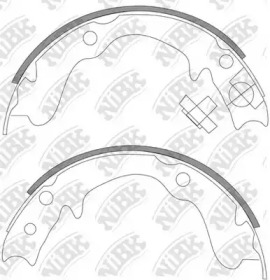Тормоза NiBK для SUBARU IMPREZA седан (GD) 2.0 WRX STi AWD (GDB)