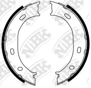 Тормоза NiBK для MERCEDES-BENZ SPRINTER 3-t Фургон (903) 308 CDI