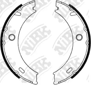 Тормоза NiBK для MERCEDES-BENZ SPRINTER 3-t Фургон (903) 308 CDI