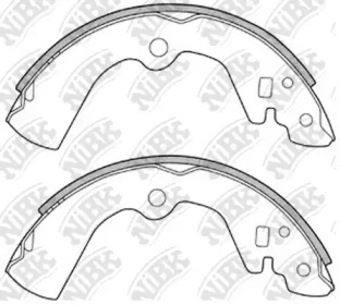 Дополнительные работы NiBK для NISSAN SUNNY III Traveller (Y10) 2.0 D