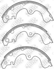 Запчасти для ТО NiBK для FORD SIERRA Хэтчбек (GBC, GBG) 1.6 i