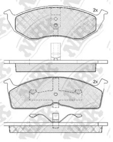 Запчасти для ТО NiBK для DODGE NEON 2.0 16V