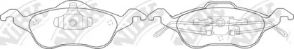 Тормозные колодки NiBK для FORD FOCUS седан (DFW) 1.8 16V