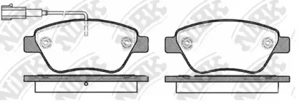 Запчасти для ТО NiBK для FORD KA (RU8) 1.3 TDCi