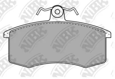 Тормозные колодки NiBK для LADA KALINA седан (1118) 1.6