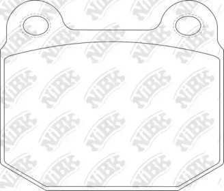Запчасти для ТО NiBK для SUBARU IMPREZA седан (GD) 2.0 WRX Turbo AWD