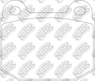 Экономичный тормоз NiBK для SUBARU IMPREZA седан (GD) 2.0 WRX Turbo AWD