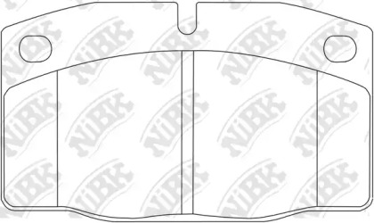 Запчасти для ТО NiBK для DAEWOO LEMANS 2.0 GSE