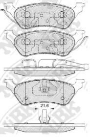Запчасти для ТО NiBK для DODGE CARAVAN (RG_) 3.3 AWD