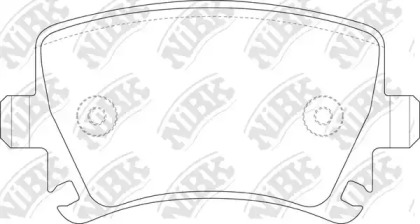 Запчасти для ТО NiBK для VW GOLF VI (5K1) 2.0 TDI