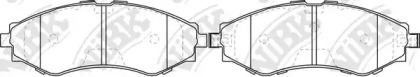 Тормозные колодки NiBK для CHEVROLET NUBIRA седан 2.0 D
