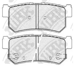 Дисковой тормозной механизм NiBK для DAEWOO REXTON (GAB_) 2.9 TD