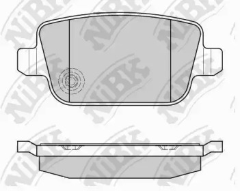 Запчасти для ТО NiBK для FORD MONDEO IV Turnier (BA7) 2.0 TDCi