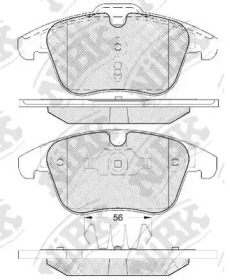 Запчасти для ТО NiBK для FORD MONDEO IV Turnier (BA7) 2.0 TDCi