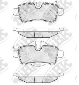 Дополнительные работы NiBK для MINI MINI купе (R58) Cooper