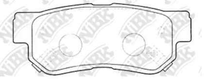 Запчасти для ТО NiBK для KIA OPIRUS (GH) 3.8 V6