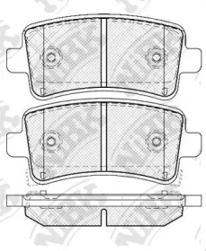 Дополнительные работы NiBK для CHEVROLET MALIBU (V300) 2.0 D