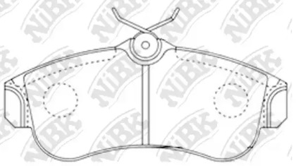 Запчасти для ТО NiBK для NISSAN PRIMERA Hatchback (P11) 2.0 16V