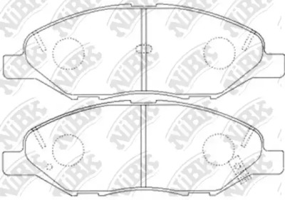 Запчасти для ТО NiBK для NISSAN NOTE (E11, NE11) 1.6