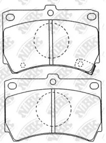 Дополнительные работы NiBK для MAZDA 323 III Hatchback (BF) 1.6 GT Turbo (BF1)