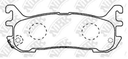 Запчасти для ТО NiBK для MAZDA MX-5 I (NA) 1.8