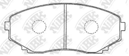 Дополнительные работы NiBK для MAZDA E-SERIE c бортовой платформой/ходовая часть (SD1, SL) E2200 D