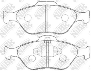 Запчасти для ТО NiBK для MAZDA 121 III (JASM, JBSM) 1.8 D