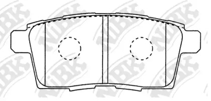 Запчасти для ТО NiBK для MAZDA CX-9 (TB) 3.7