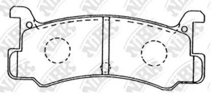 Дополнительные работы NiBK для MAZDA 323 III Hatchback (BF) 1.6 GT Turbo (BF1)
