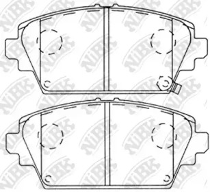 Дополнительные работы NiBK для NISSAN PRIMERA Hatchback (P12) 1.6