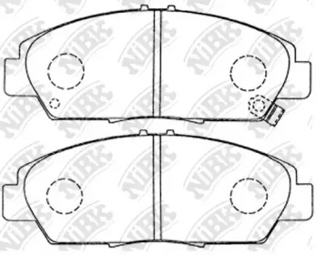 Запчасти для ТО NiBK для HONDA PRELUDE IV (BB_) 2.3 i 16V (BB2)