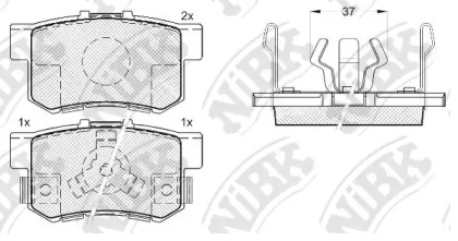 Дополнительные работы NiBK для HONDA ACCORD VIII универсал (CW) 2.2 i-DTEC (CW3)