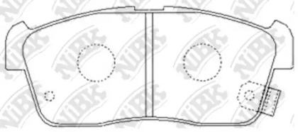 Запчасти для ТО NiBK для NISSAN PIXO (UA0) 1.0