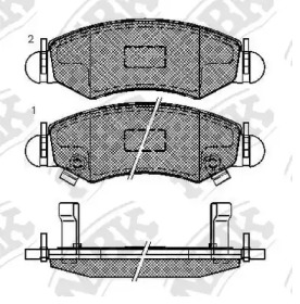 Дополнительные работы NiBK для SUZUKI WAGON R+ (MM) 1.3 (RB 413)