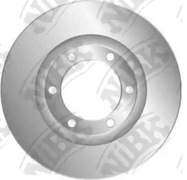 Дисковой тормозной механизм NiBK для NISSAN PATROL VI (Y62) 5.6