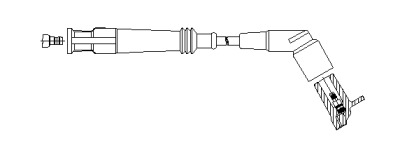 Свечной кабель / соединительные элементы BREMI для BMW 3 Compact (E36) 316 i