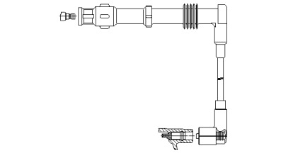Система зажигания / накаливания BREMI для FORD SIERRA Хэтчбек (GBC, GBG) 2.0 16V Cosworth 4x4