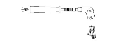 Система зажигания / накаливания BREMI для MAZDA E-SERIE Фургон (SR2) E2000