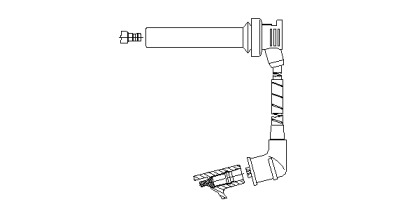 Свечной кабель / соединительные элементы BREMI для MAZDA 323 P V (BA) 1.5 16V