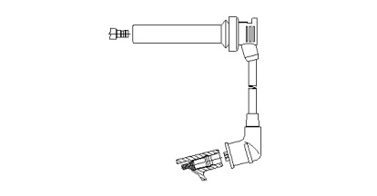 Свечной кабель / соединительные элементы BREMI для MAZDA 323 P V (BA) 1.5 16V