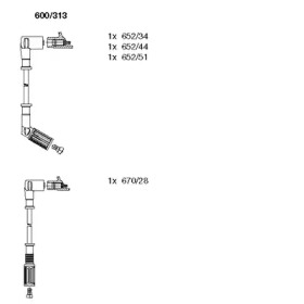 Система зажигания / накаливания BREMI для FIAT PANDA (141_) 1100 Trekking 4x4