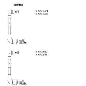Система зажигания / накаливания BREMI для MAZDA RX 7 III (FD) 1.3 Twin Turbo