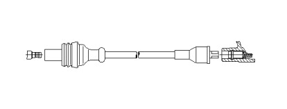Система зажигания / накаливания BREMI для PEUGEOT 305 II (581M) 1.3