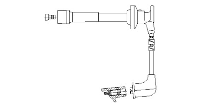 Свечной кабель / соединительные элементы BREMI для MAZDA XEDOS 9 (TA) 2.5 V6