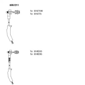 Система зажигания / накаливания BREMI для FORD ESCORT VII Turnier (GAL, ANL) 1.3