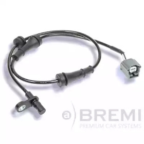 Тормоза BREMI для NISSAN JUKE (F15) 1.6 DIG-T 4x4
