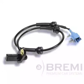 Тормоза BREMI для NISSAN X-TRAIL (T30) 2.2 dCi 4x4